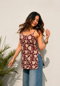 Women's Premium Cotton Short Kurti | Elegant Above Knee Length Printed Kurti for Casual & Daily Wear