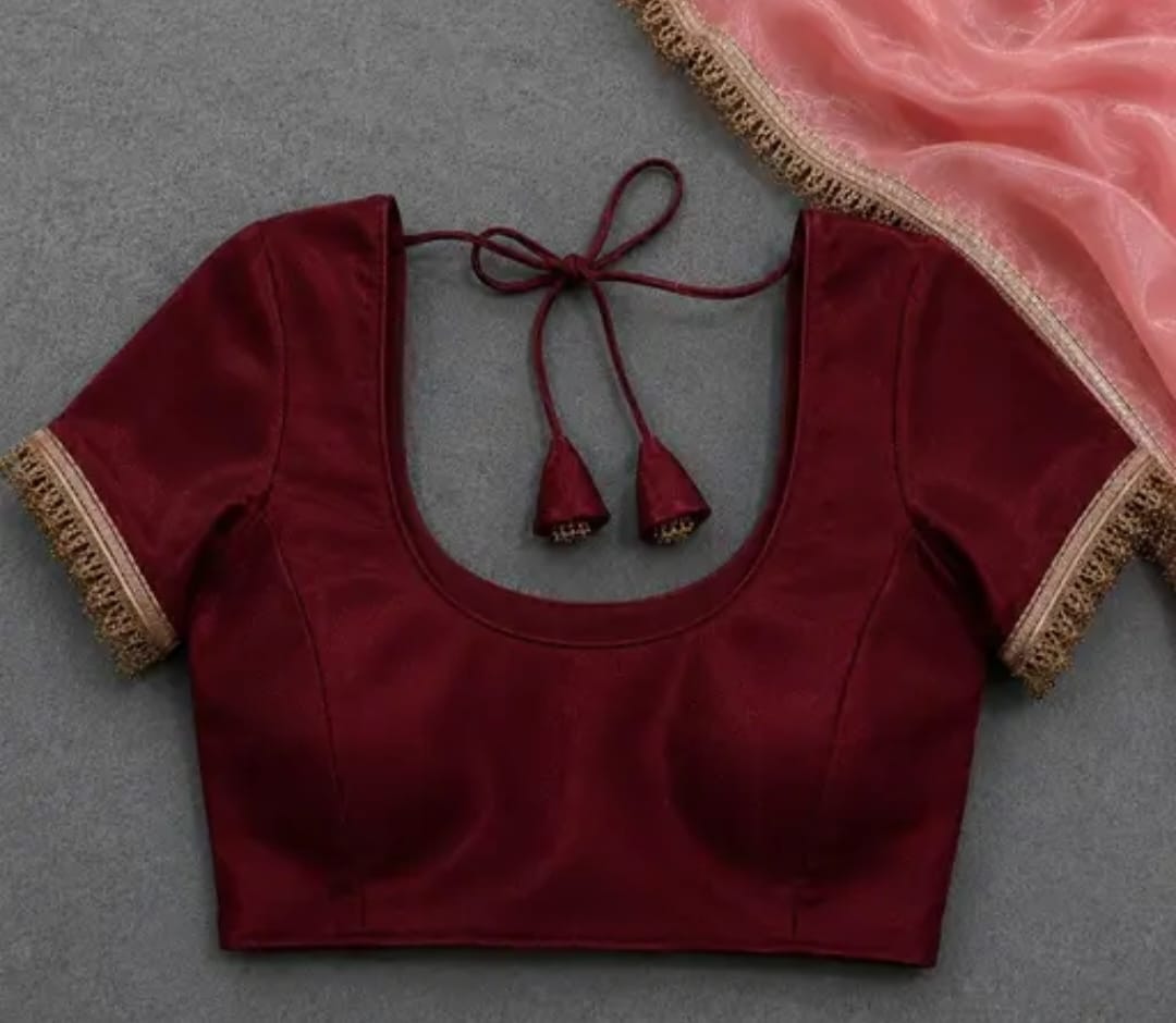 Soft Glam Pink Georgette Embroidered Saree With Blouse | Premium Party Wear Saree